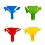 Розетка универсальная для шаров воздушных цветная ассорти