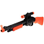 Автомат-трещотка " Рыжий кот " Сезон охоты, 40см, пластик, пакет