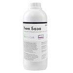 Средство для уборки 1л " Уник " База, для безопасного мытья абсолютно любых поверхностей, которые можно мыть водой, удаляет большинство ежедневных загрязнений, концентрат, ежедневная уборка 1:100, сложные загрязнения 1:50