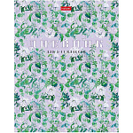 Дневник 5-11 класс 7БЦ " Hatber " Цветочная колекция (Floral collection), глянцевый ламинированный картон, со справочным материалом, 48л