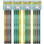 Набор закладок-ляссе " Нетеряшки " № 3 для формата А5 для мальчиков самоклеющиеся, ассорти, из 4-х узких лент