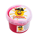 Слайм " Прихлоп " Мальчик пират, ежевика, контейнер, 90гр