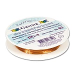 Проволока " Gamma " №04 d=0,3мм, 10м, под медь, металлическая