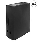 Папка-короб " KWELT " А4 120мм черная, вырубная застежка