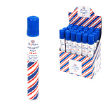 Клей канцелярский " Attomex " 50мл с пластиковым аппликатором, картонный дисплей