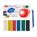 Пластилин " Я- Художник! " 6цв 120г со стеком, картонная упаковка