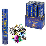 Хлопушка " Миленд " Звезды 30см, фольгированные