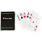 Карты игральные " Миленд " 54шт/колода, пластиковые, красная рубашка