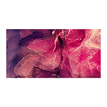 Конверт для денег " Миленд " 1-04 Без названия- Бордовый мрамор, 164*84мм, УФ-лак