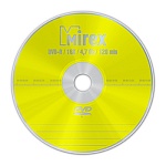 Диск DVD-R " Mirex " Brand 4.7Gb 16x Bulk 50шт
