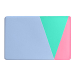 Карман самоклеящийся для пластиковых карт " deVente " 3-х цветный, 65*98мм, на телефон 2 отделения, ПВХ, индивидуальная упаковка