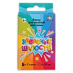 Игра карточная 6+ " Миленд " Забавные шалости, в наборе: 32 карточки, правила игры