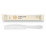 Расческа пластиковая " Grass " Sargan 18,5см