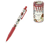 Карандаш механический " Bruno Visconti " Flora. Пионы, 0,7мм, с ластиком, пластиковый корпус, резиновый держатель, пластиковый клип, пластиковая туба