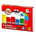 Мел цветной 6шт " Koh-i-Noor "