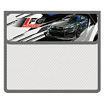 Папка " Пчелка " МАЛЫЙ ФОРМАТ А5-03 (230*190*50мм) на липучке Скоростной маневр, клапан, без уголка, пластик