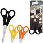 Ножницы " Erich Krause " Road Beast 13,5см металлические, пластиковые ручки, ассорти, блистер, европодвес