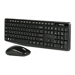 Набор клавиатура и мышь беспроводной " Smartbuy " One 235380AG чёрный, USB, 1000 DPI, 12 горячих клавиш, картонная упаковка (батарейки в комплект не входят)