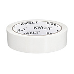Скотч " KWELT " 25мм*10м двухсторонний, полипропилен, белый