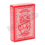 Карты игральные " Миленд " серия Lewis&Wolf, red, 54шт/колода 57*88мм