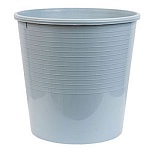 Корзина для бумаг " Erich Krause " 12л серая, цельная, из прочного легкого материала