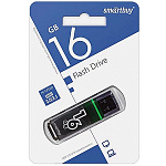 Флеш-диск " SmartBuy " 16GB Glossy серый USB 3.0