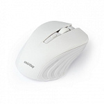 Мышь " SmartBuy " 340 One беспроводная оптическая, 4 кнопки, белая, 800/1200 /1600 DPI, USB (батарейки в комплекте)