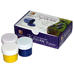 Набор глянцевых акриловых красок " Луч " Художественный 6цв 20мл