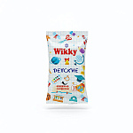 Салфетки влажные детские 15шт " Wikky " ЧЗ ОСУ с ароматом Алоэ и зеленого чая, ультрамягкие