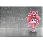 Клеёнка для уроков труда и творчества " Феникс " 500*700мм Красотка, ПВХ, плотность 130мкм, пакет, европодвес