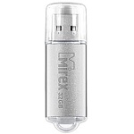 Флеш-диск " Mirex " 32GB Unit серебряный USB 2.0