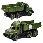Автомобиль " Karolina toys " Профи Самосвал Армия, 56*23*19см