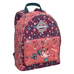 Рюкзак " Erich Krause " 26*39*12см EasyLine 12L Autumn Walk, оранжевый, мягкая спинка, 1 отделение, большой внешний карман на молнии, регулируемые лямки, ручка-петля