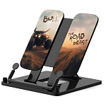 Подставка для книг " Erich Krause " Road Beast, черная 23,5*19см, пакет с европодвесом