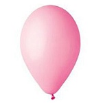 Шар латексный пастель 10"/25см розовый