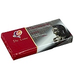 Пластилин " Луч " скульптурный Люкс 500г серый, твердый, не прилипает к рукам, не красится, держит форму, индивидуальная упаковка