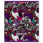 Тетрадь А5 48л " Erich Krause " клетка Pomegranate, на скобе, обложка - мелованный картон, скругленные углы