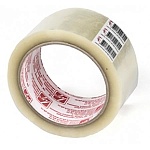 Лента упаковочная клейкая 48мм* 36м, прозрачный, 40мкм, полипропилен, " Луч "