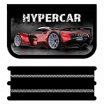 Пенал " Пчелка " ПО-05 2 отделения 120*190*50мм, откидная планка, Hypercar, ламинированный картон