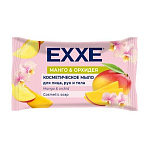Мыло косметическое 75гр " Exxe " Манго и орхидея