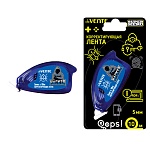 Корректирующая лента " deVente " SuperHero, голубой, 5мм*10м, картонный блистер, европодвес