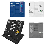 Подставка для книг " KWELT " металлическая Keep 21*19см, ассорти (без возможности выбора дизайна), термоусадочная пленка