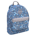 Рюкзак " Erich Krause " 29*39*13см EasyLine 17L Frozen Beauty, 1 отделение, карман на молнии, регулируемые лямки, ручка-петля