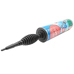 Насос для шаров ручной 32см с рисунком