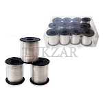 Набор лесок для бисероплетения "Tukzar" d=0,3мм 10шт прозрачный, нейлон, 60м