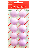 Набор магнитов " KWELT " для доски 10шт 30мм Сиреневые, картонный блистер, европодвес