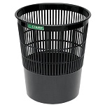 Корзина для бумаг " Стамм " 14л сетчатая черная