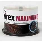 Диск CD-R " Mirex " Brand 700Мб 52x Bulk 50шт