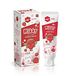 Зубная паста детская " Wikky " 50гр, Клубника, 3-12лет