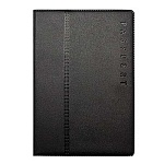 Обложка для паспорта " ДПС " Дуо, черная, 188*134мм, индивиудальная маркировка, ПВХ